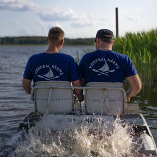 Vesiratas “valge”