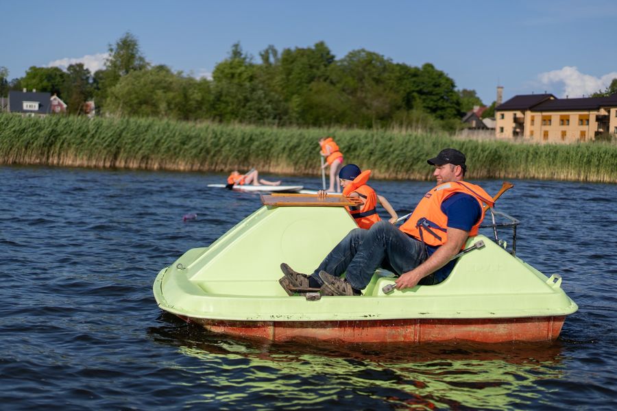 Vesiratas “roheline”